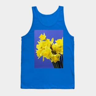 Yellow Daffodils Tank Top